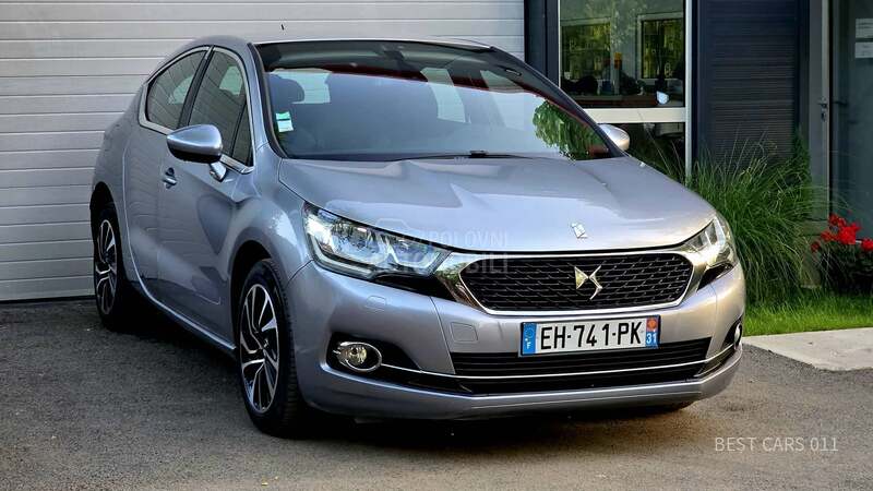 Citroen DS4 1.6BLUHDI CROSSBACK
