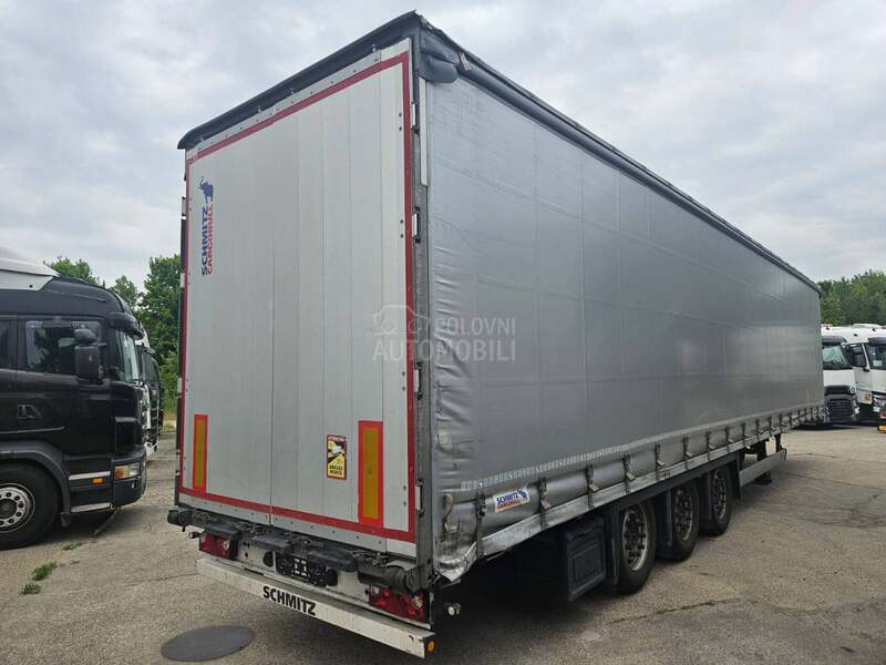 Schmitz SCB S3T VARIOS 2 kom