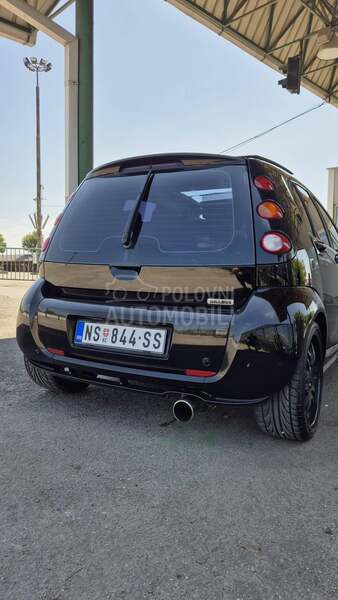 Smart ForFour BRABUS ///