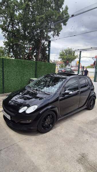 Smart ForFour BRABUS ///