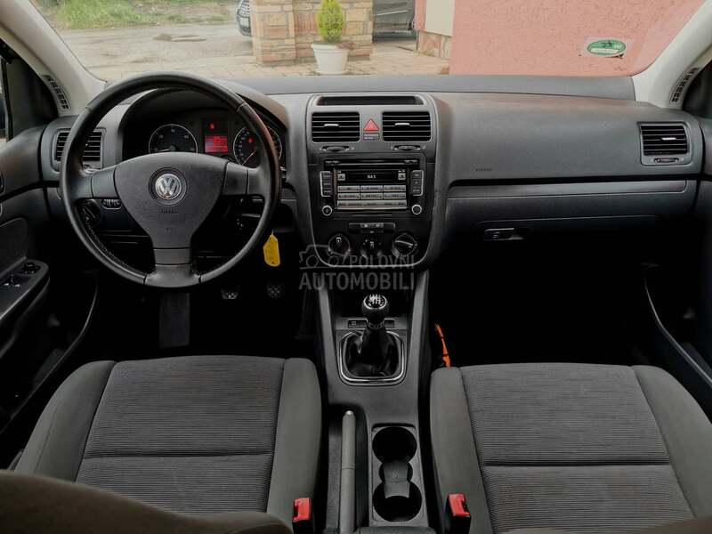 Volkswagen Golf 5 1.9TDI/6-BRZ/TEMP/
