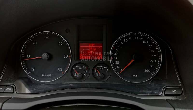 Volkswagen Golf 5 1.9TDI/6-BRZ/TEMP/
