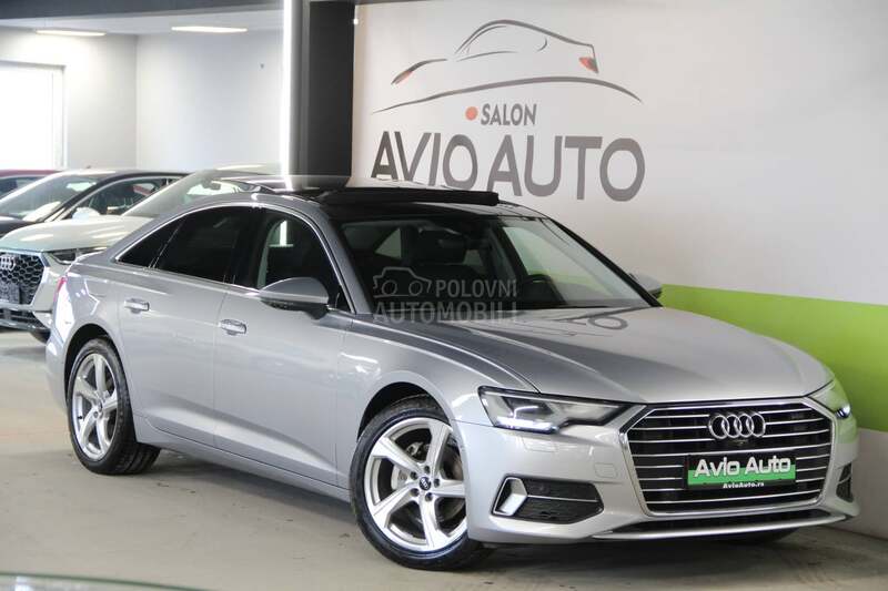 Audi A6 316E/VIRT PANO KOŽA