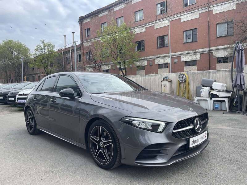 Mercedes Benz A 160 Amg