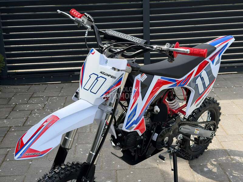 Highper Kros 125 GETREADY
