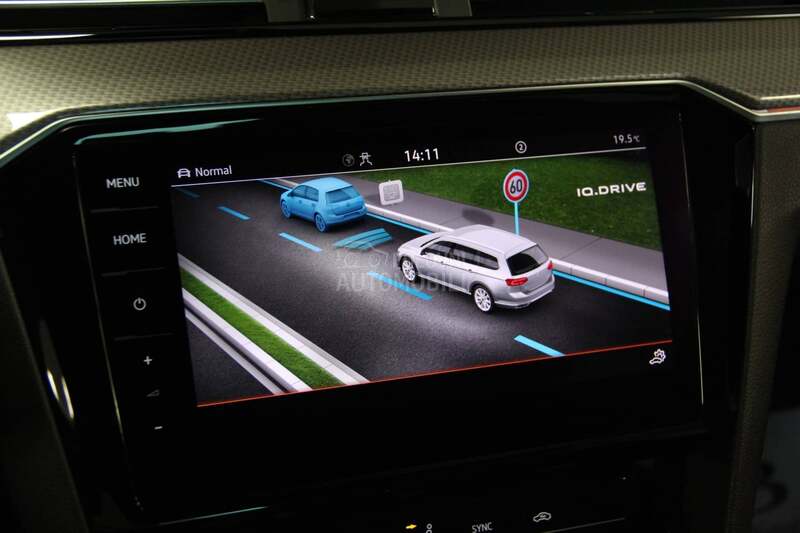 Volkswagen Passat B8 Alltrack RATA OD219/ALLTRACK