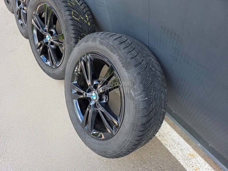 Aluminijumske felne Bridgestone 17" 5 x 112