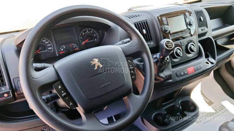 Peugeot Boxer 2.0Bhdi L1H1
