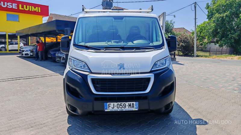 Peugeot Boxer 2.0Bhdi L1H1