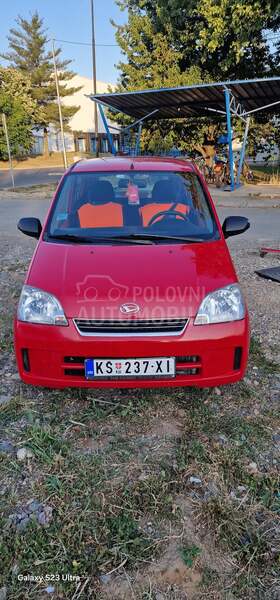 Daihatsu Cuore 1.0 clima