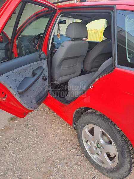 Škoda Fabia 1.4