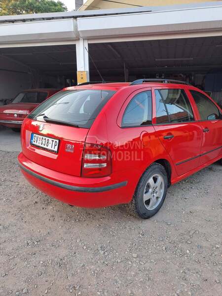 Škoda Fabia 1.4