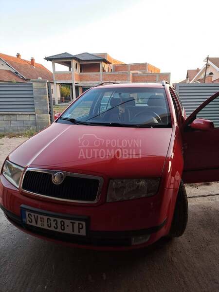 Škoda Fabia 1.4