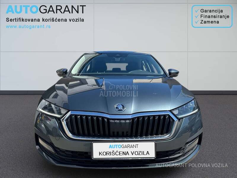 Škoda Octavia 2.0TDI 4x4 DSG