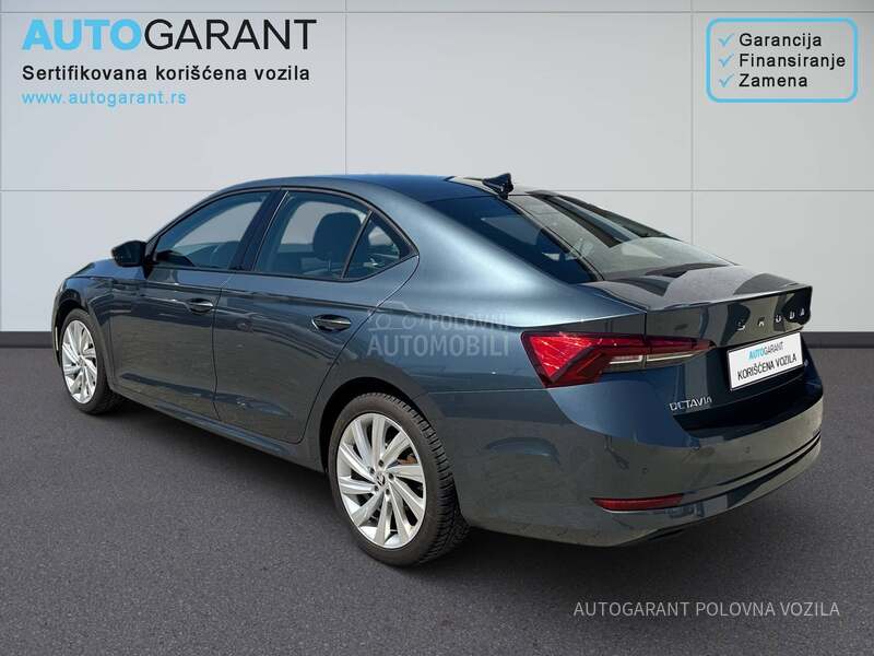 Škoda Octavia 2.0TDI 4x4 DSG