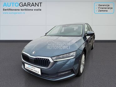 Škoda Octavia 2.0TDI 4x4  DSG