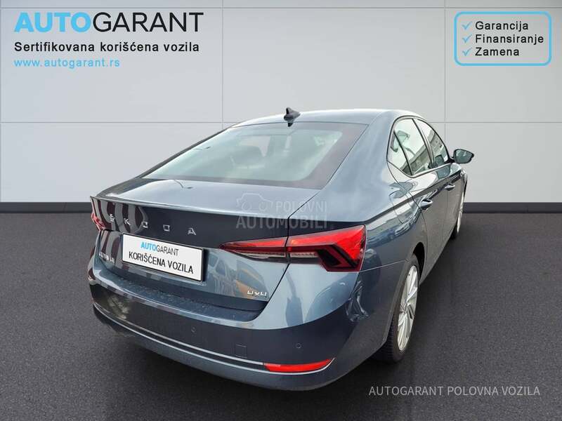 Škoda Octavia 2.0TDI 4x4  DSG