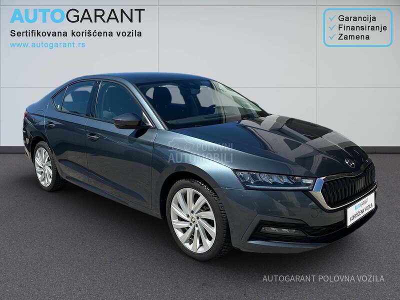 Škoda Octavia 2.0TDI 4x4 DSG
