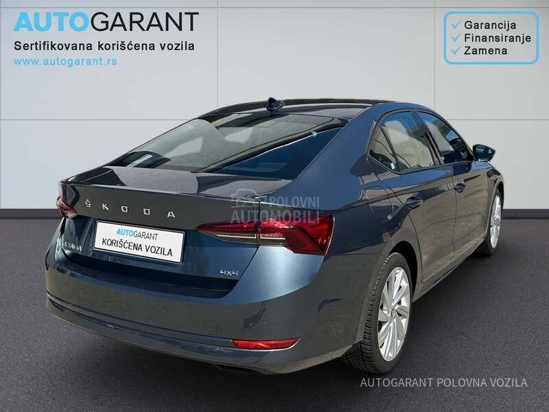 Škoda Octavia 2.0TDI 4x4 DSG