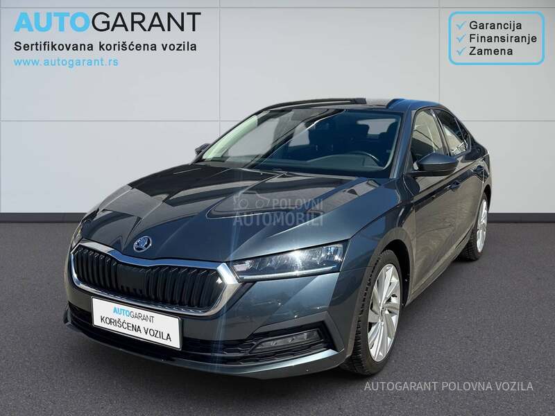 Škoda Octavia 2.0TDI 4x4 DSG