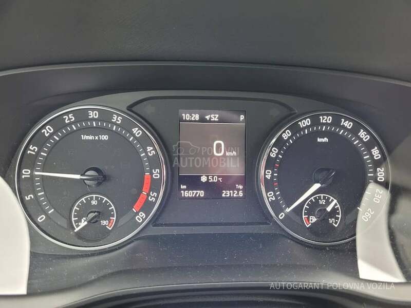 Škoda Octavia 2.0TDI 4x4  DSG