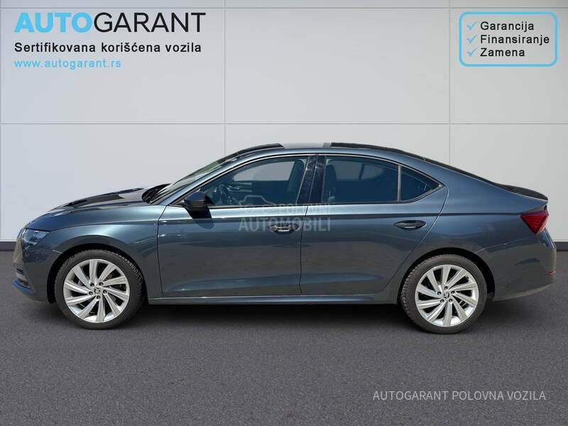 Škoda Octavia 2.0TDI 4x4 DSG
