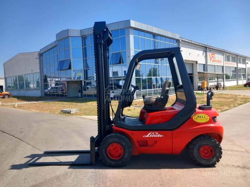Linde H25D