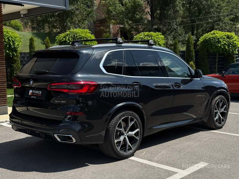 BMW X5 xDrive40i M-paket