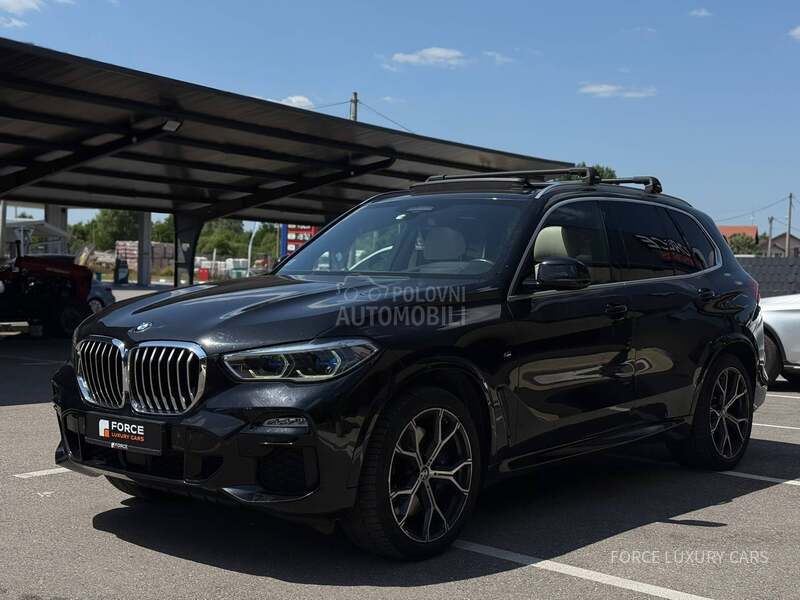 BMW X5 xDrive40i M-paket