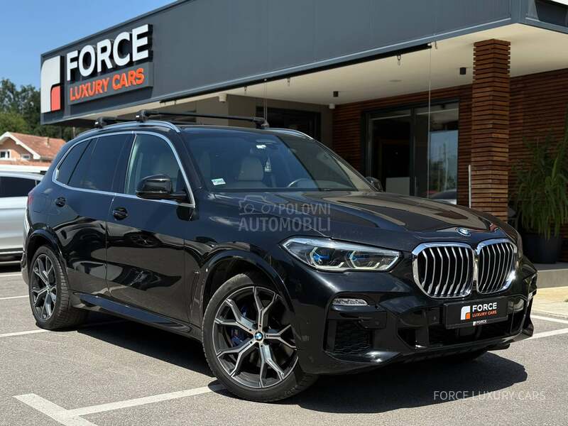 BMW X5 xDrive40i M-paket