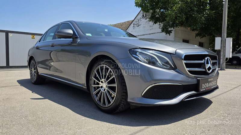 Mercedes Benz E 220 CDI Avangarde Bur