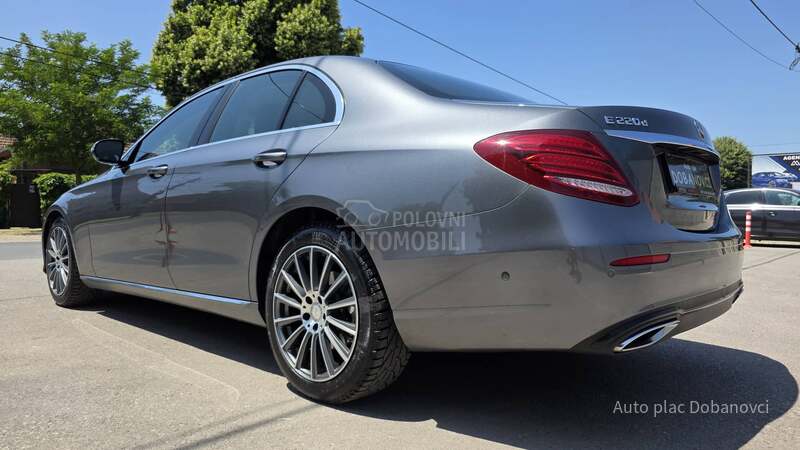Mercedes Benz E 220 CDI Avangarde Bur