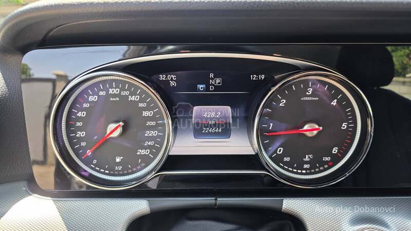 Mercedes Benz E 220 CDI Avangarde Bur