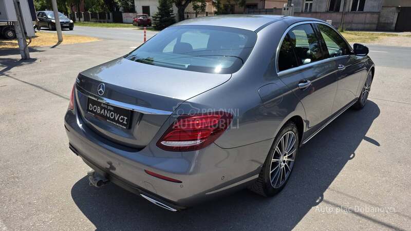 Mercedes Benz E 220 CDI Avangarde Bur