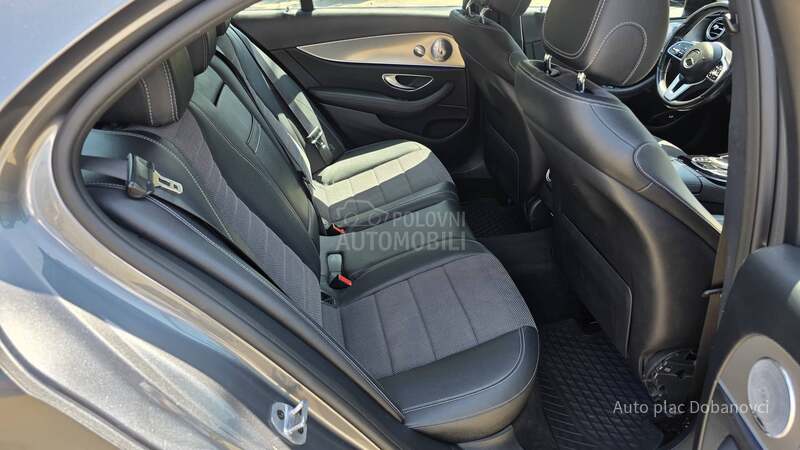 Mercedes Benz E 220 CDI Avangarde Bur