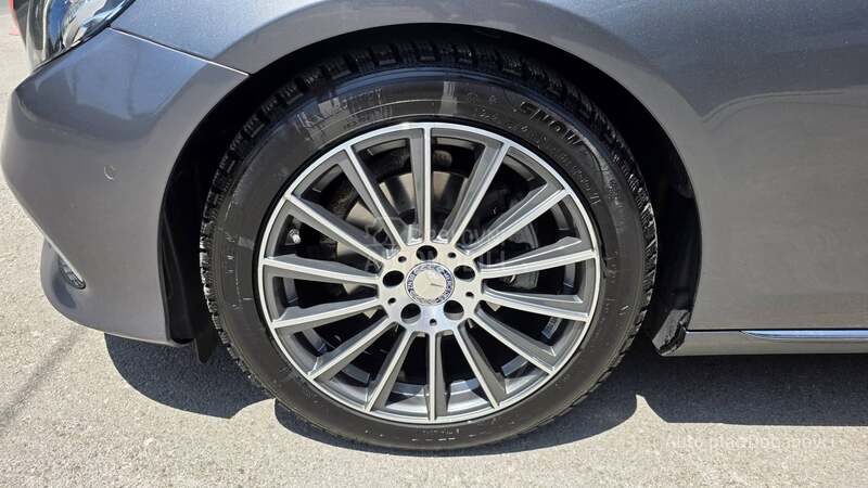 Mercedes Benz E 220 CDI Avangarde Bur