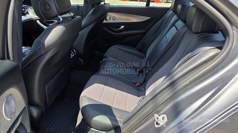 Mercedes Benz E 220 CDI Avangarde Bur