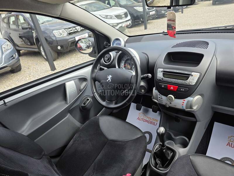 Peugeot 107 1.0/CH/176.000 K.M