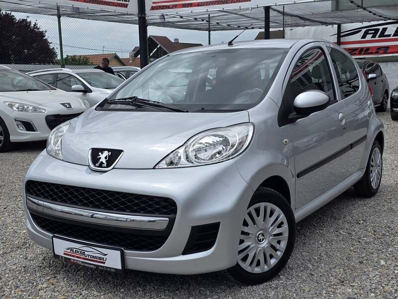 Peugeot 107 1.0/CH/176.000 K.M