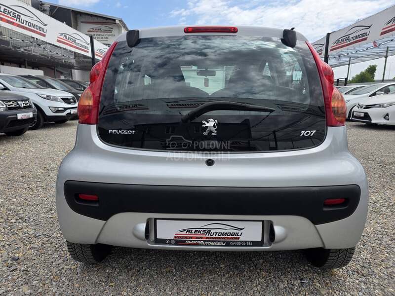 Peugeot 107 1.0/CH/176.000 K.M