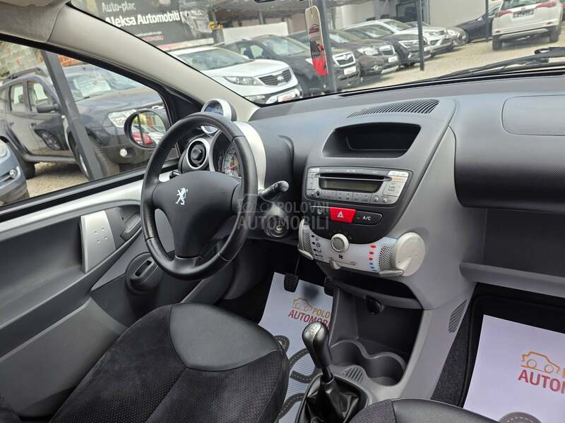 Peugeot 107 1.0/CH/176.000 K.M