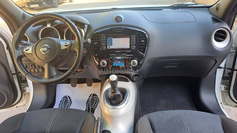 Nissan Juke 1.5 DCi TEKNA