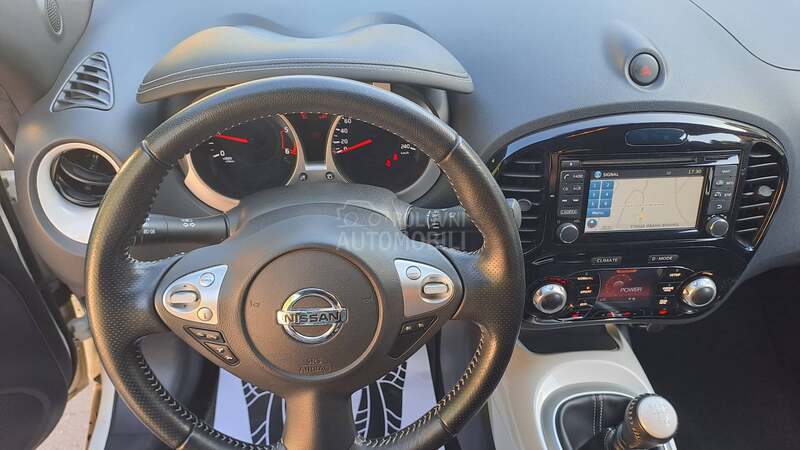 Nissan Juke 1.5 DCi TEKNA