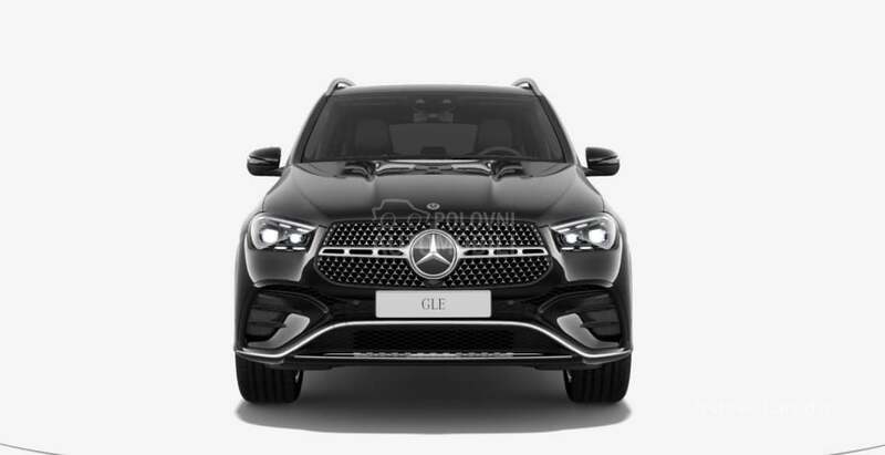 Mercedes Benz GLE 450 AMG
