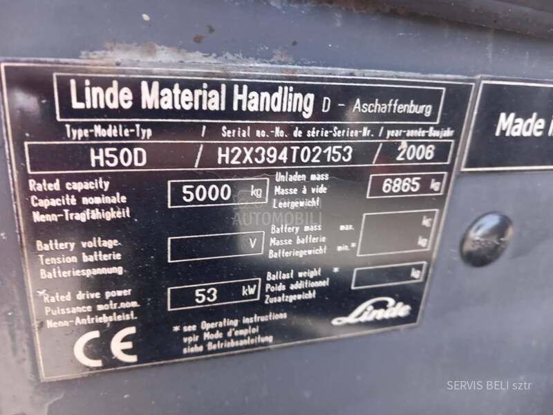 Linde H50D