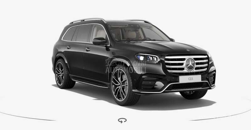 Mercedes Benz GLS 450 AMG