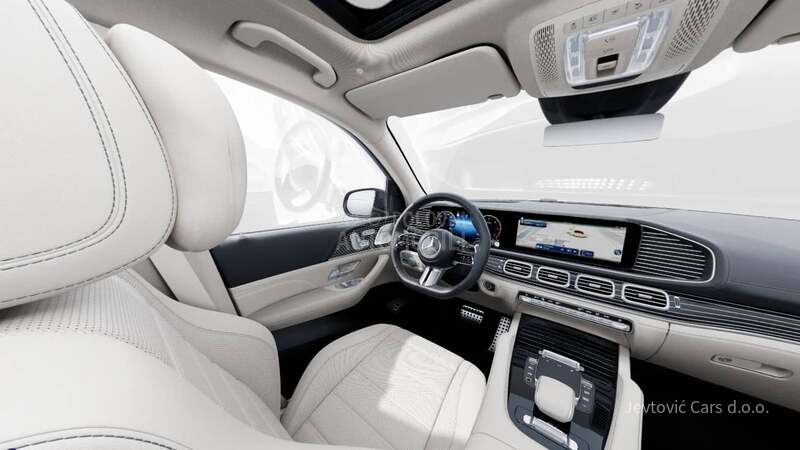 Mercedes Benz GLS 450 AMG
