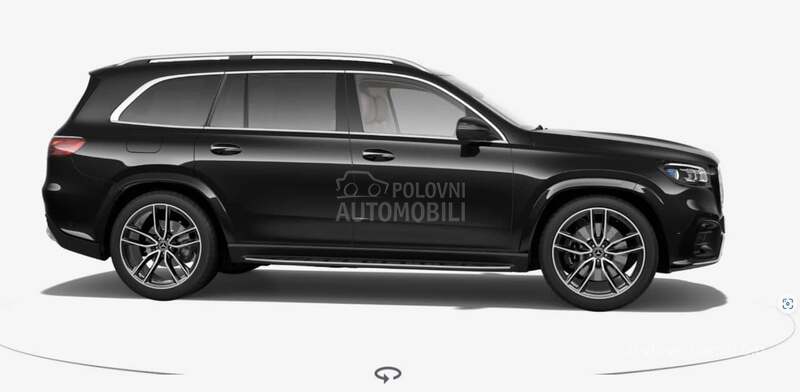 Mercedes Benz GLS 450 AMG