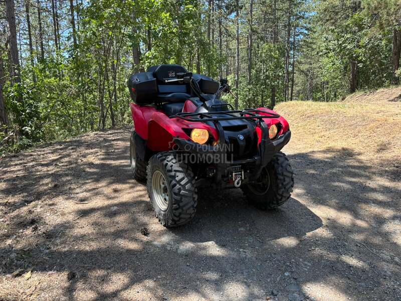 Yamaha YFM 700 GRIZZLY