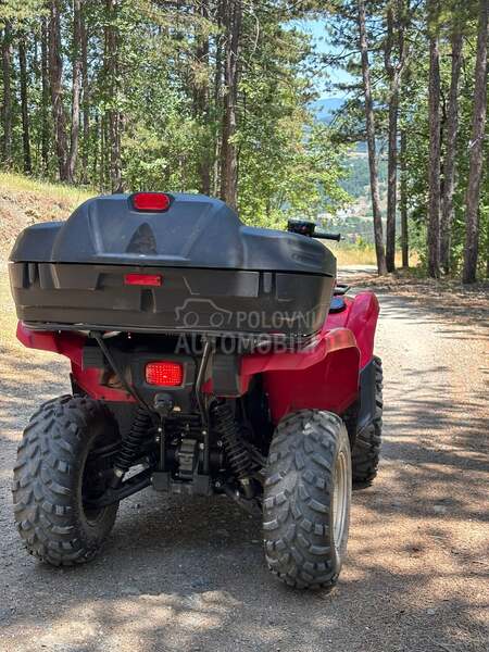 Yamaha YFM 700 GRIZZLY